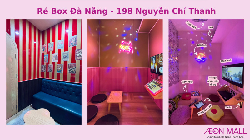 Kh&ocirc;ng gian tại R&eacute; Box Đ&agrave; Nẵng